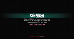 Desktop Screenshot of johnpersons.com
