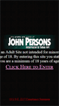 Mobile Screenshot of johnpersons.com